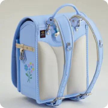 後ろから見たランドセルの画像