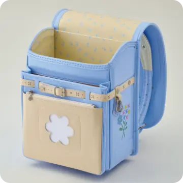 前から見たランドセルの画像