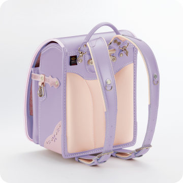 後ろから見たランドセルの画像