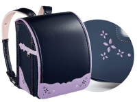 ミッドブルー×ラベンダー