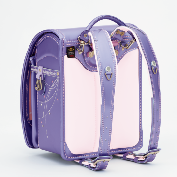 後ろから見たランドセルの画像