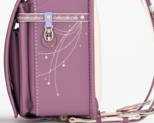 ランドセルのモチーフの画像