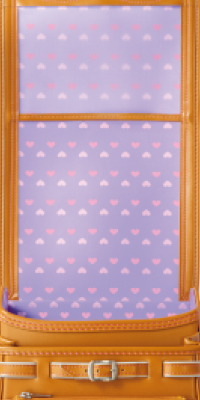 ハート（ラベンダー）