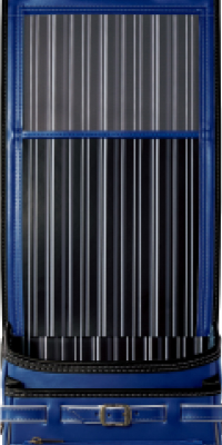 ストライプ（ブラック）