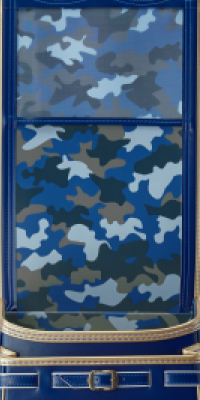 カモフラ（ブルー）